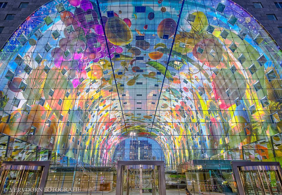 Project Markthal Rotterdam - nominated as the best project of the year 2015 in Holland